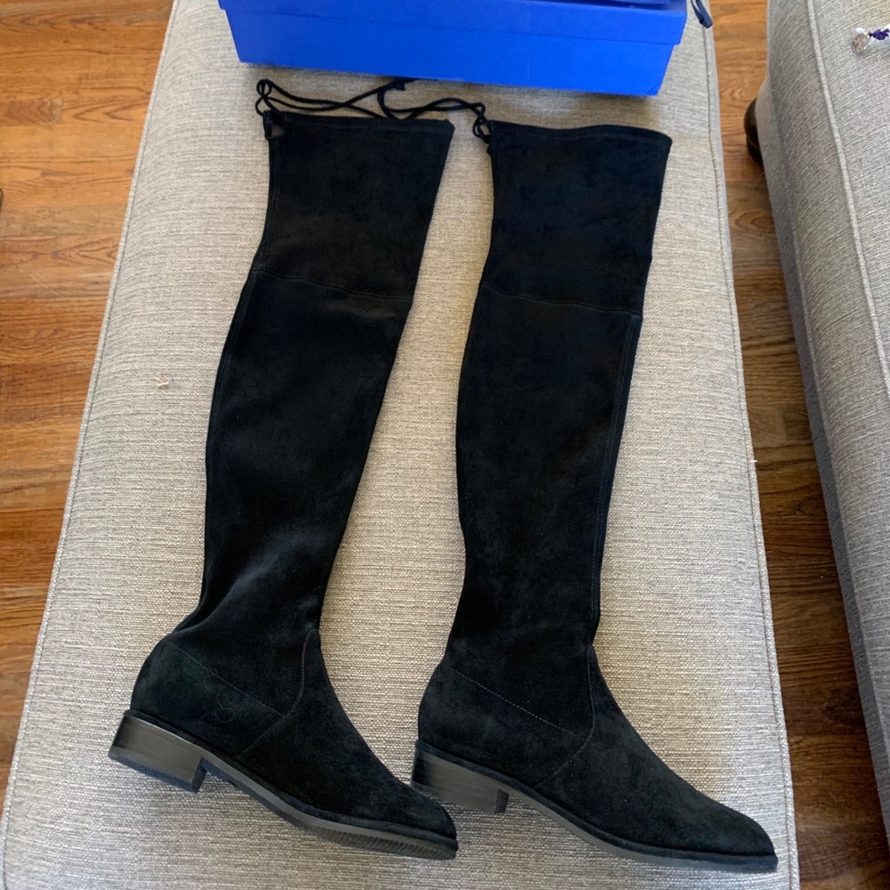 Stuart weitzman Lowland suede boots